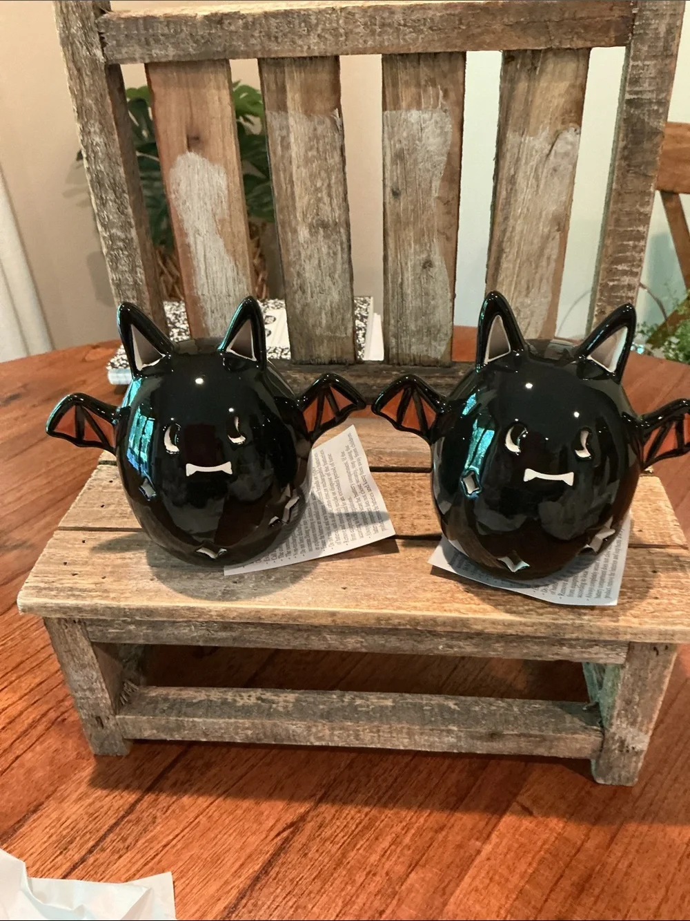 Target Dollar Spot Halloween Light Up Bats - Set of 2
